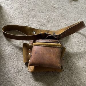 Westerner Action Leather Tool Belt